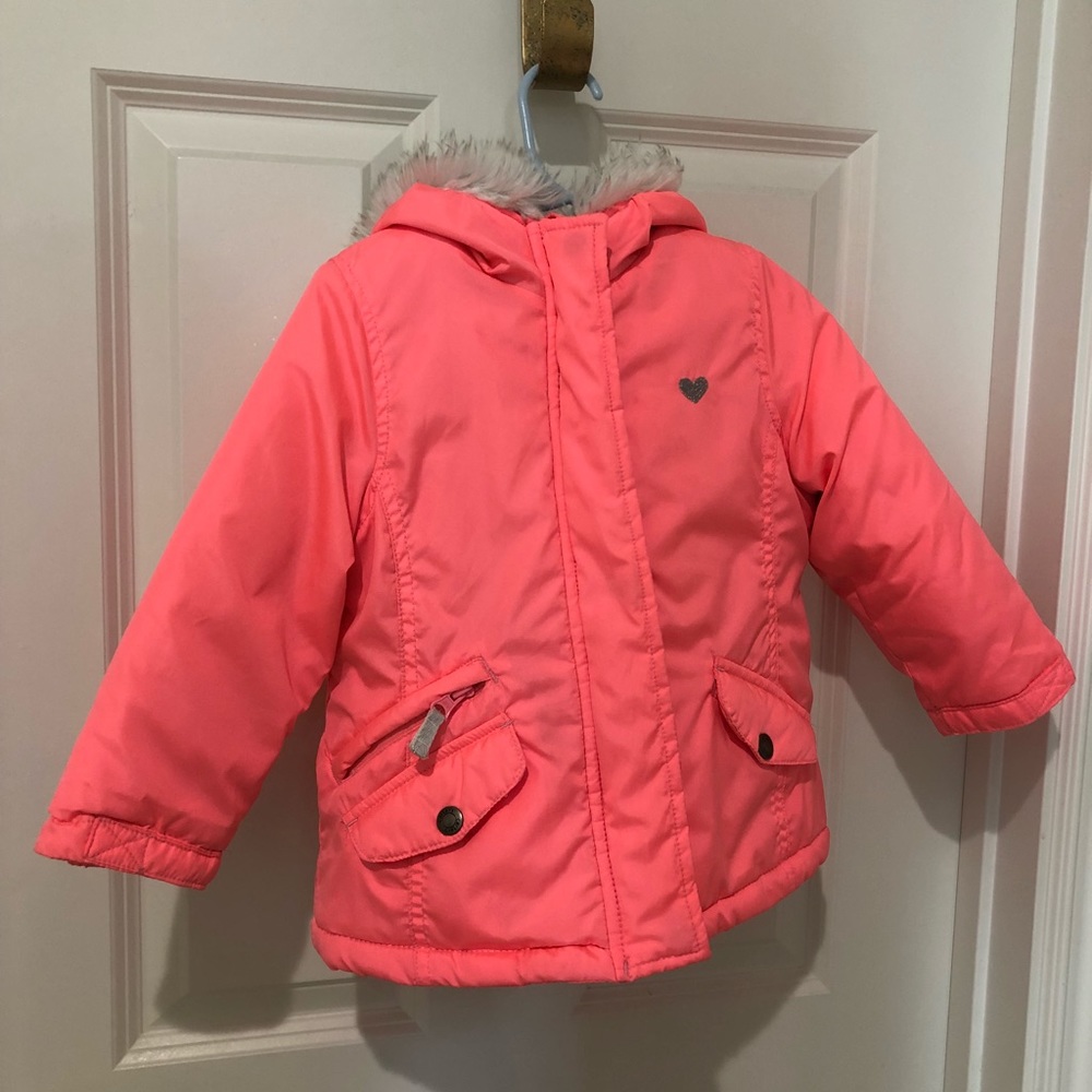 Carter’s coat 2T